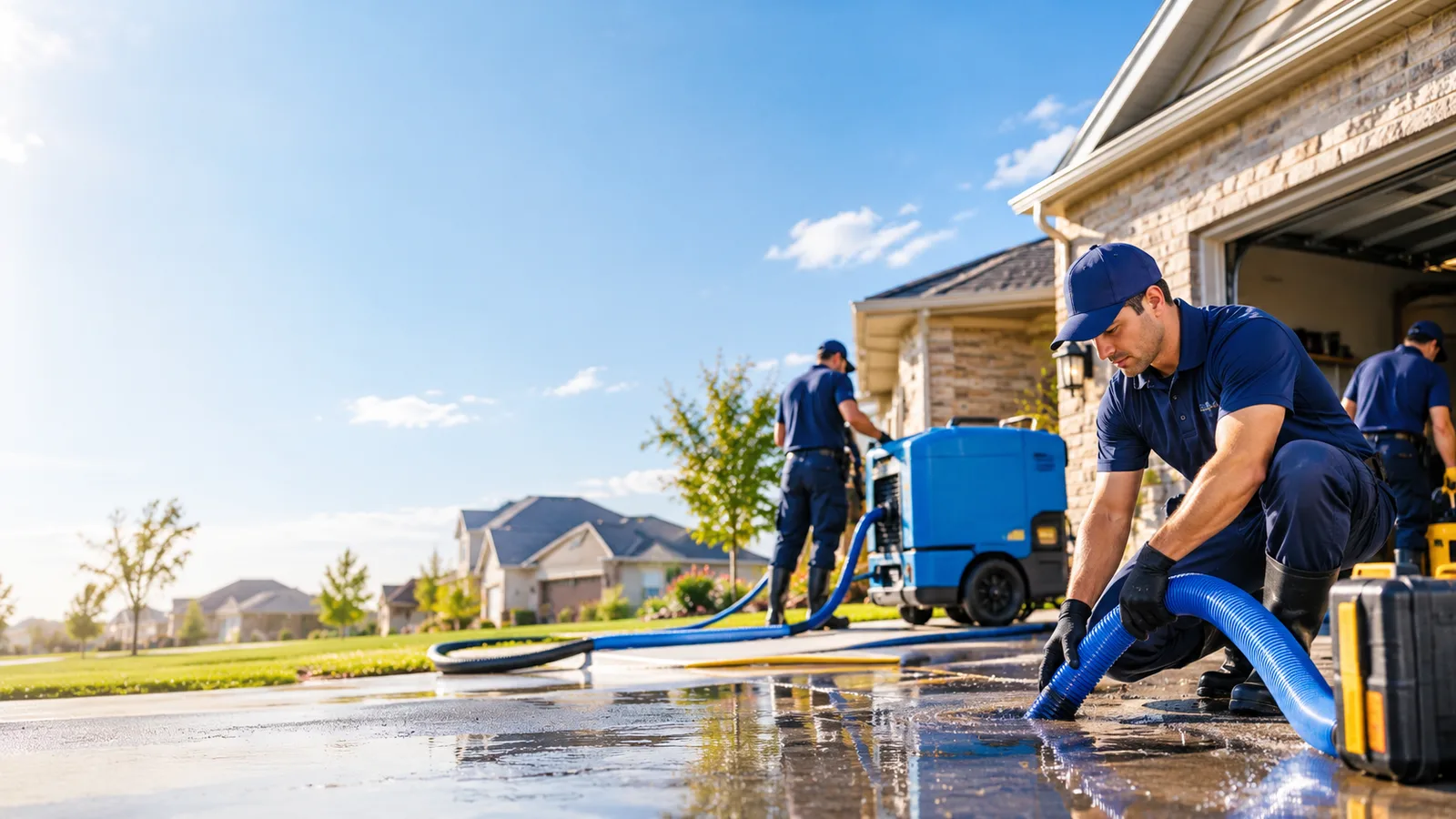 Sewage Backup Cleanup in Dennison, IL near me
